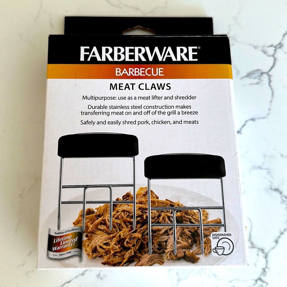 NWT Farberware Barbecue Meat Claws